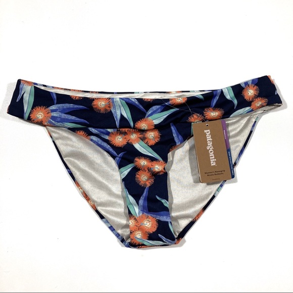 NWT Nanogrip Nireta Swim Bikini Bottoms Print New - Picture 11 of 11